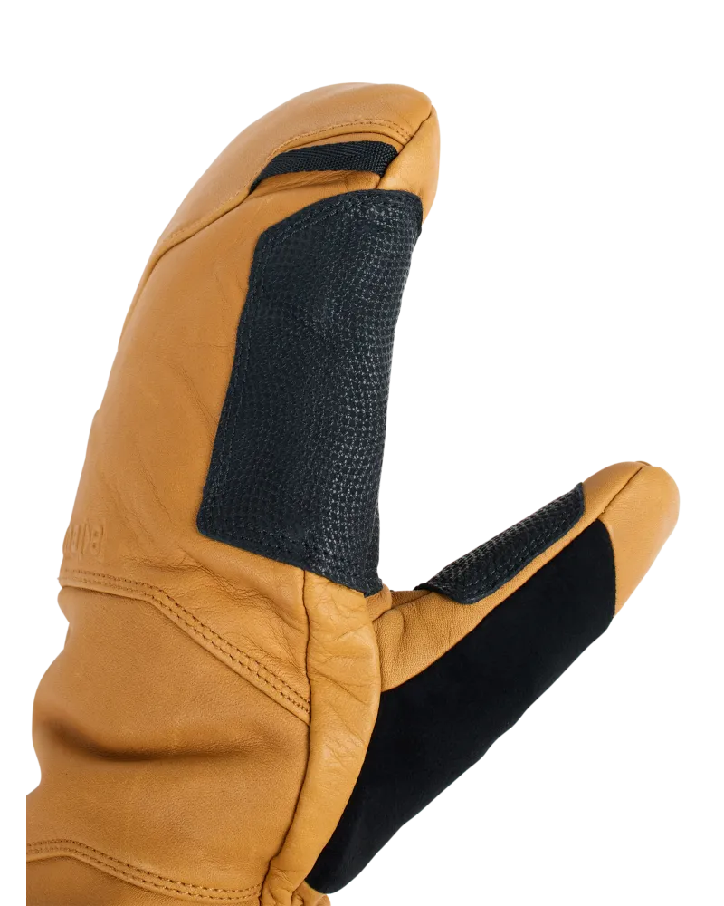 Manusi Snowboard BURTON - [ak] Clutch GORE-TEX Leather Mittens Honey